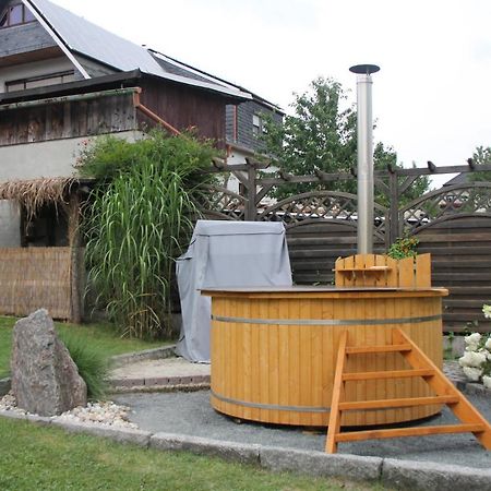 Ferienwohnung Landidyll ザールブルク エクステリア 写真