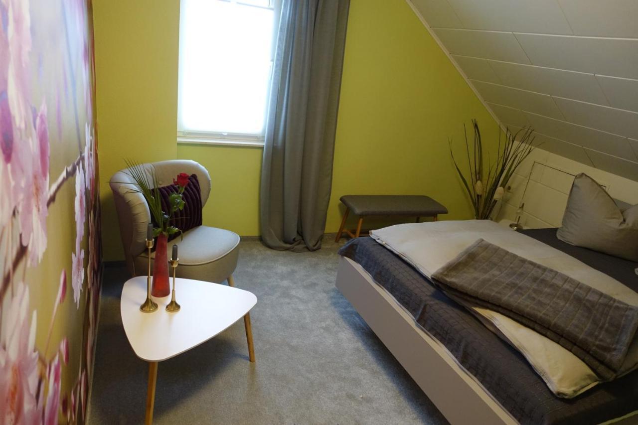 Ferienwohnung Landidyll ザールブルク エクステリア 写真