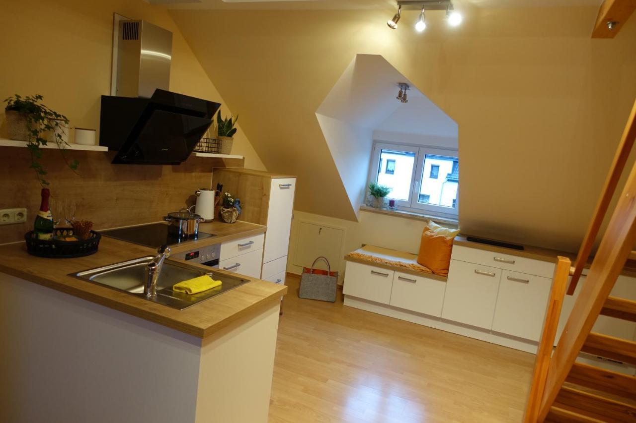 Ferienwohnung Landidyll ザールブルク エクステリア 写真