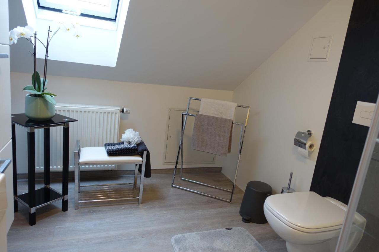 Ferienwohnung Landidyll ザールブルク エクステリア 写真
