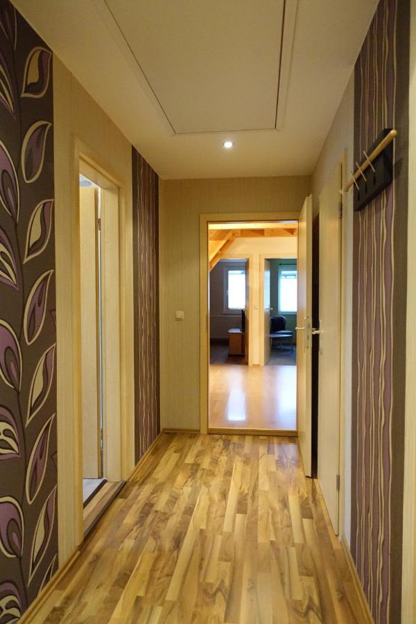 Ferienwohnung Landidyll ザールブルク エクステリア 写真