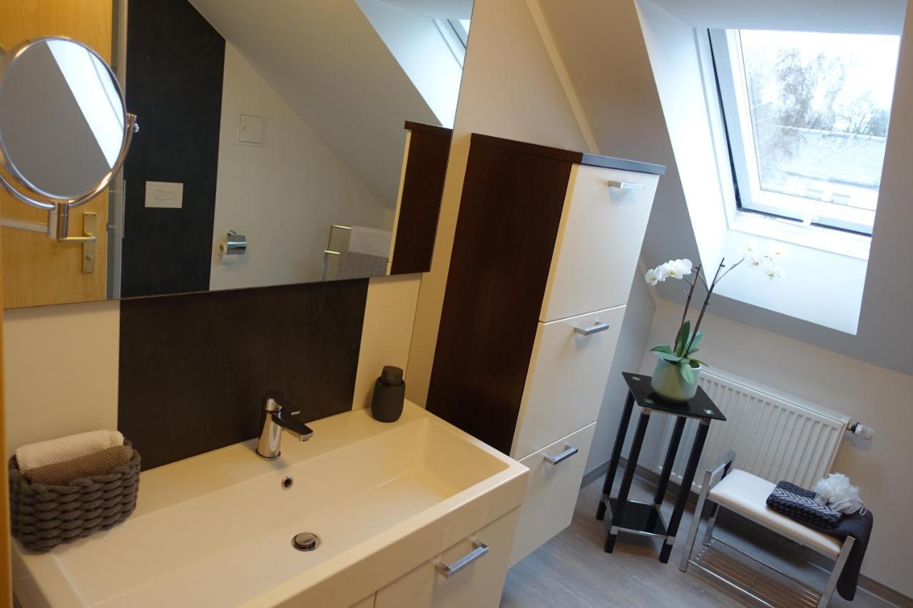 Ferienwohnung Landidyll ザールブルク エクステリア 写真