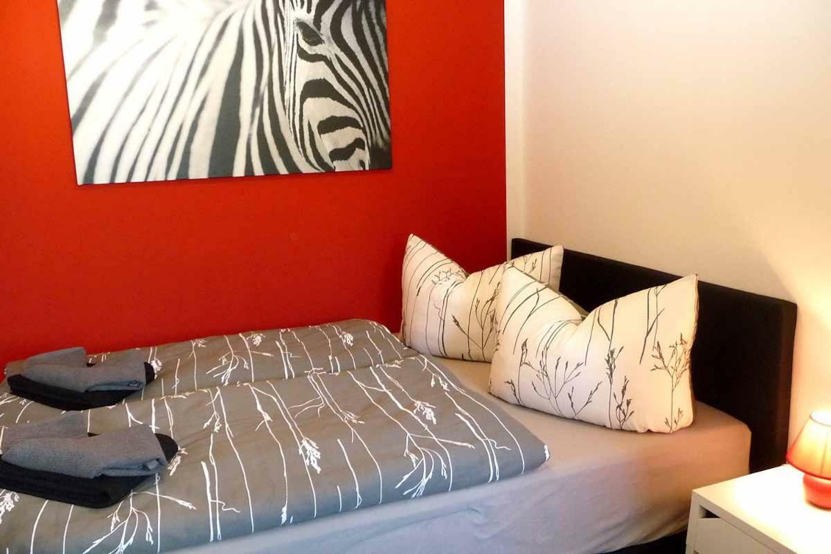 Ferienwohnung Landidyll ザールブルク エクステリア 写真